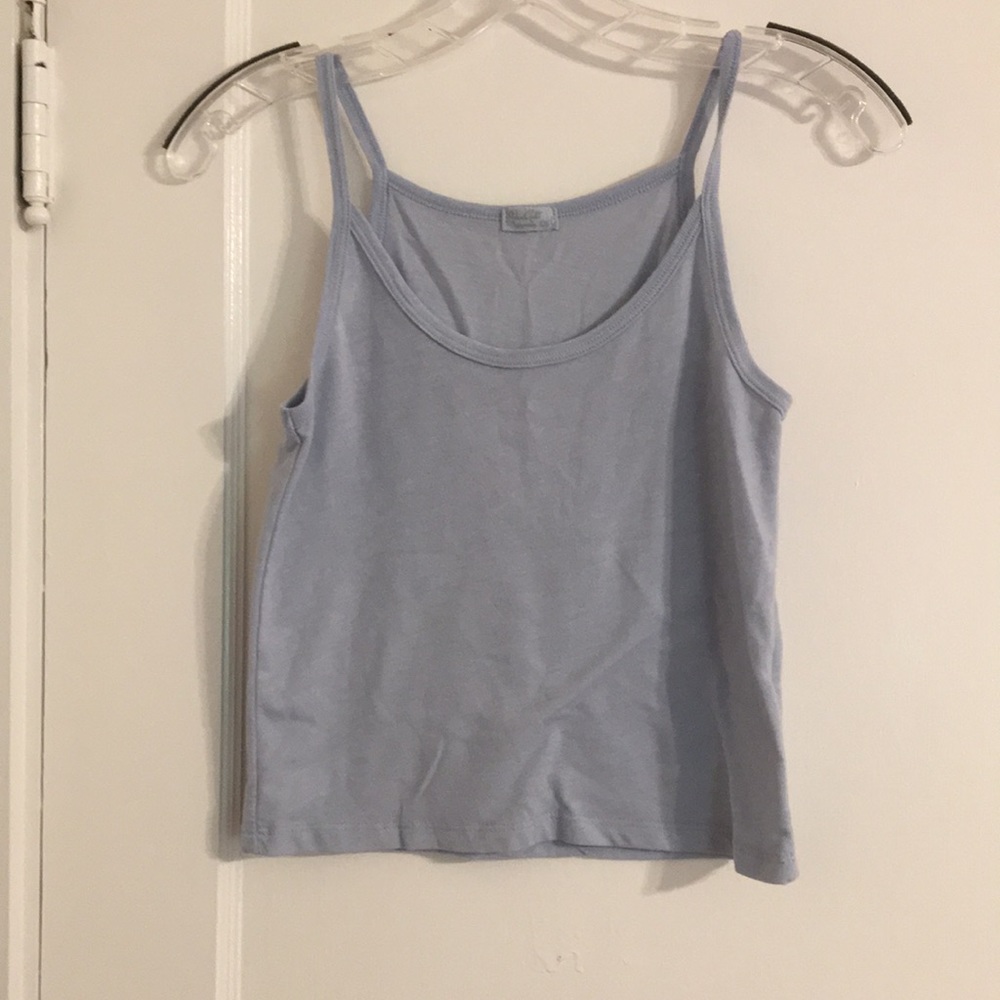 Brandy Melville baby blue tank top